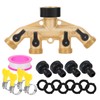 Gardena distributor, Gardena irrigation system, Gardena 4-way distributor, use up