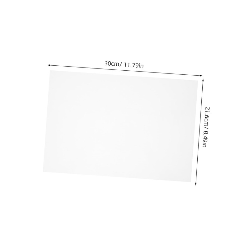 VILLFUL Self Laminating Photo Laminating Sheets 25 Sheets Clear PVC