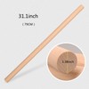 XBLDMJY Long Rolling Pin， Baking Dough Roller for Pizza, Pie,