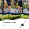 Kisangel Heavy Duty Trampoline Screws 15 Pack Fit for Indoor/Outdoor