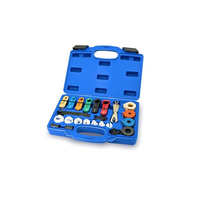 22-Piece Quick Disconnect Tool Set for Fuel and AC Lines