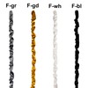 Chandelier Chain Covers 2 Pack Gold Cable Covers 70.8 inches