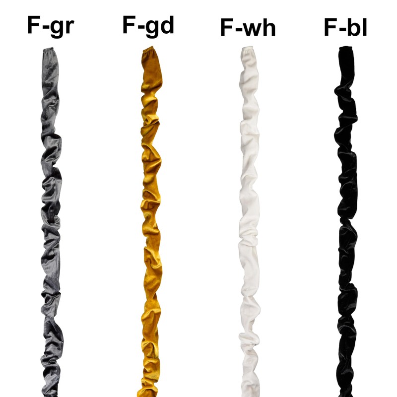 Chandelier Chain Covers 2 Pack Gold Cable Covers 70.8 inches