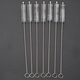 Stainless Steel Straw Crevice Cleaning Brush Large 23cm 10ea
