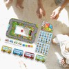 Milageto Animal Bus Station Puzzle Educational Indoor Games Addition &