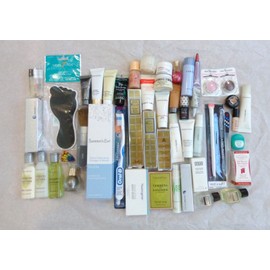 Variety Size 15 pc-MIXED SKINCARE MAKEUP BODY CARE FULLSIZE DELUXE TRAVEL SZ~Read Description