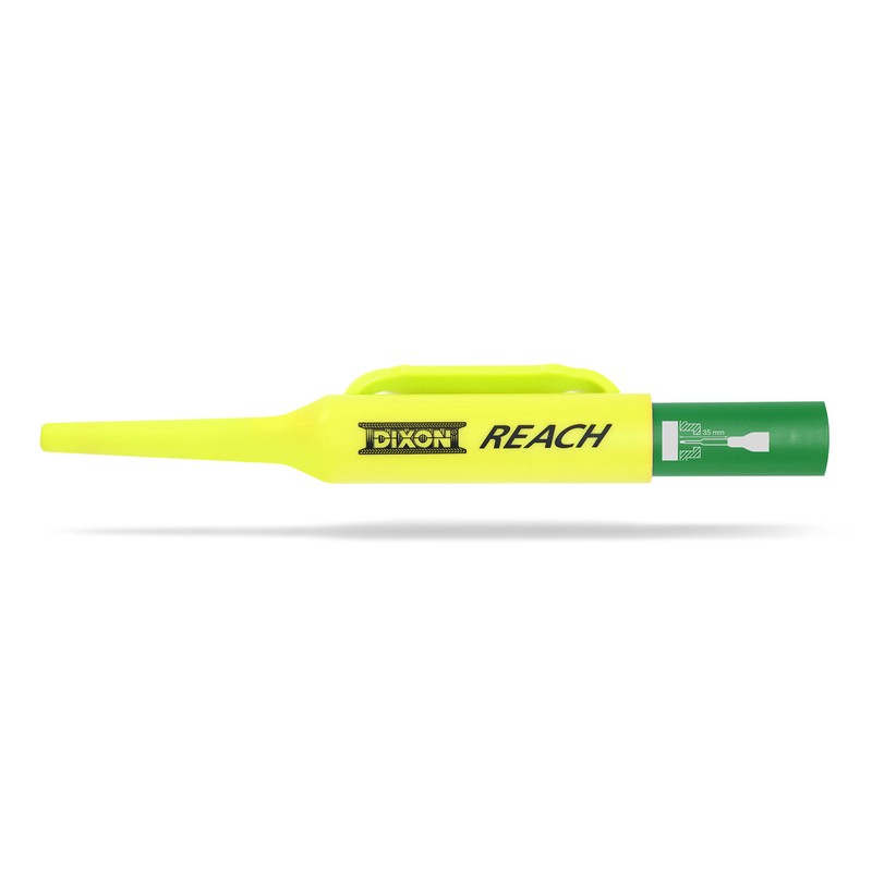 Dixon Industrial REACH- Deep Hole Permanent Marker, Green, 1-Count (14204)