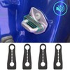 Sound Deadener for Door Lock,Rubber Shock Absorber for Car Door