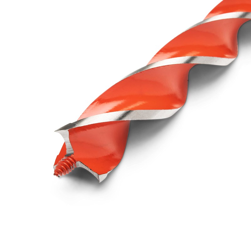 Crescent Solid Auger Drill Bit | 17" x 1-3/8" |