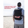 Beer Cooler Backpack Insulated 21 Liter Leak Proof Soft Cooler