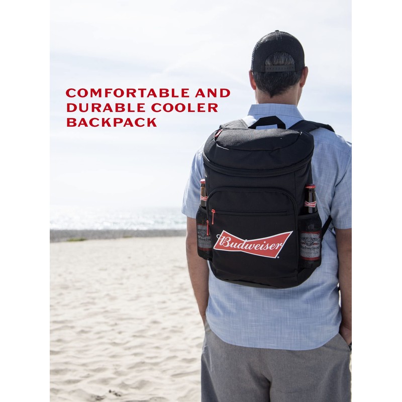 Beer Cooler Backpack Insulated 21 Liter Leak Proof Soft Cooler