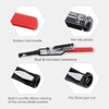 ePathChina Valve Adjustment Tool with Angled Feeler Gauge, Jam Nut