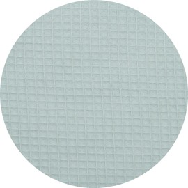 babybay Canopy Waffle Pique with Ribbon Suitable for All Models up to 96 cm Length, Light Blue