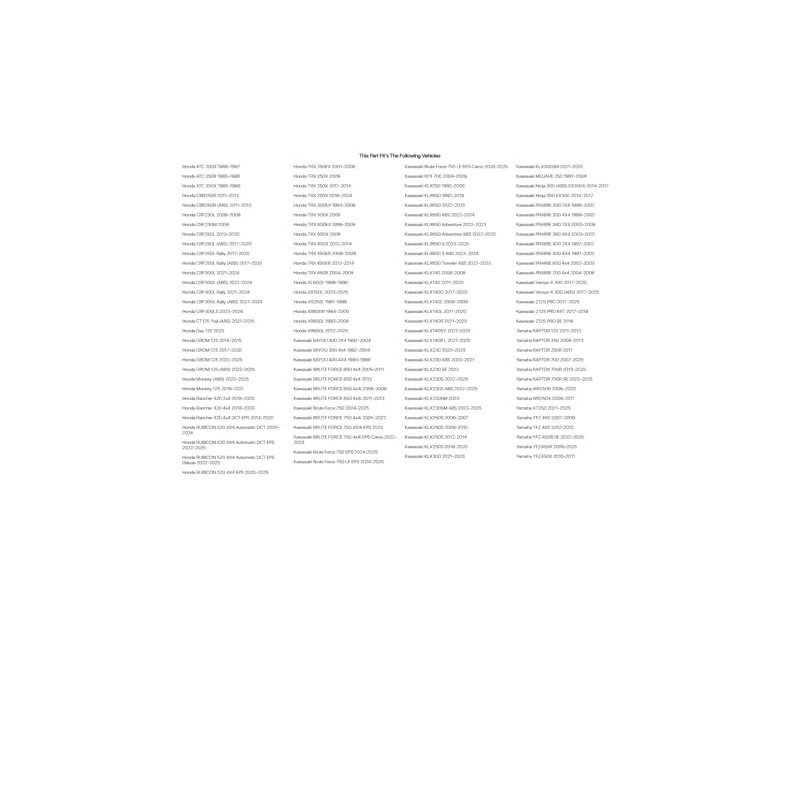 TUSK Anodized Front Brake Reservoir Cap Silver