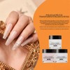 Kit de uñas acrílicas Polvo acrílico Set líquido con lápices