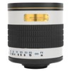 500mm F6.3 Telephoto Manual Focus Mirror Lens with Adapter Ring