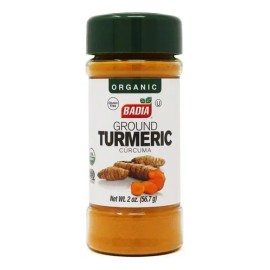 1 Pieza De Cúrcuma Molida Orgánica Badia 56.7g Turmeric