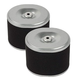 HIFROM (Pack of 2) Air Filter Replacement for Honda GX340 GX390 11HP & 13HP ENGINE # 17210-ZE3-505, 17210-ZE3-010, 100-012, 30-417, 19-7712 5252697, 2893907