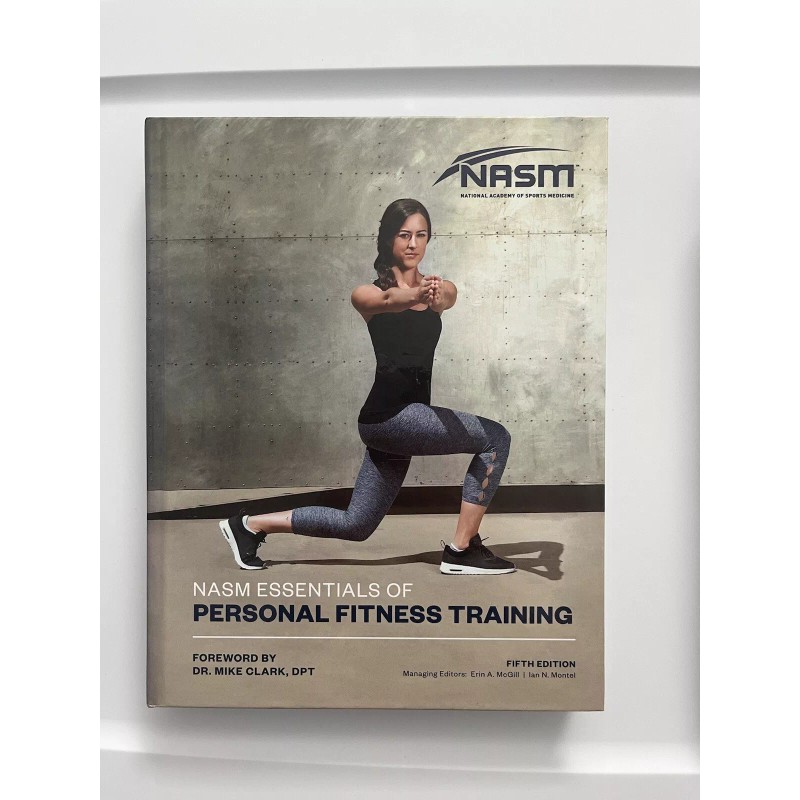 NASM Essentials of Personal Fitness Training Textbook/Certi