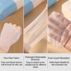200Pcs Stretchable Makeup Wet Cotton Pads for Face Thin Makeup