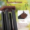Wind Chimes Outdoor Large Deep Tone, 44 Inches Sympathy Wind