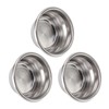 3pcs 54mm Coffee Filter Basket Stainless Steel Portafilter Basket Cup