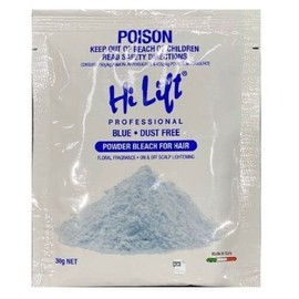 Hi Lift Blue Dust Free Powder Bleach Sachet (30g)