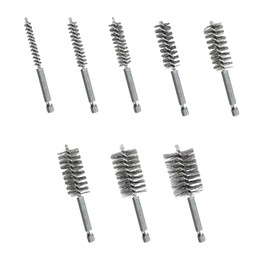 Cepillo para Polvo de 8 Dimensiones Acero Inoxidable