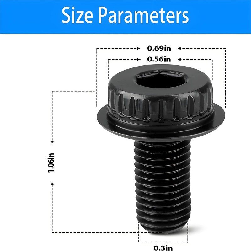 N600011 Miter Saw Blade Bolt for DeWalt Replacement DeWalt Miter