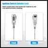 Hihaha Ignition Switch Cylinder Lock Steering Lock Cylinder W 2
