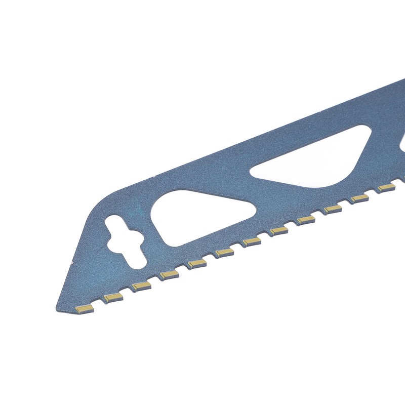 Reciprocating Saw Blade Efficient Carbide Teeth Heat and Shock Resistance