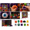 Halloween Advent Calendar for Kids – 13-Day Spooky Squishy Slow-Rise Toy Countdown Gift Box