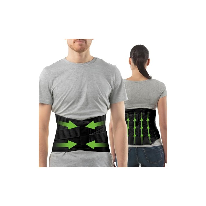 aHeal Back Support Belt & Back Brace for Men and