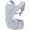 Bebamour Bebamour Baby Carrier with Hip Seat,All-Position Breathable Mesh Hip
