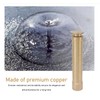 Fountain Nozzle Copper G1 Inch Female Thread Water Fountain Spray