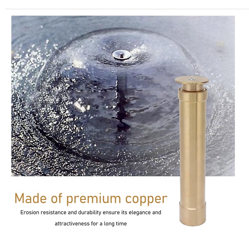 Fountain Nozzle Copper G1 Inch Female Thread Water Fountain Spray