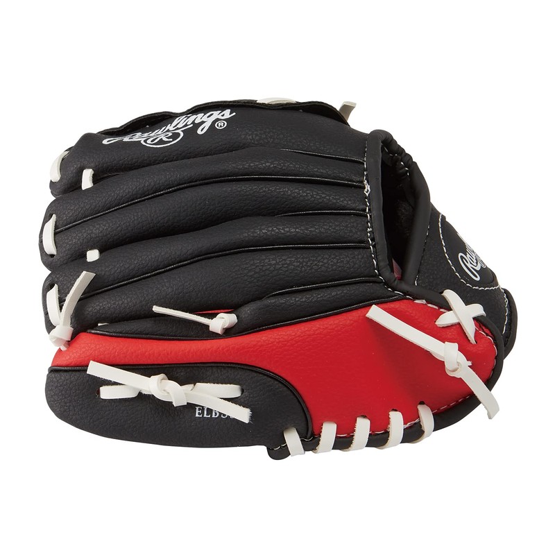 Rawlings Kids Baseball Glove (9" / Toddler) with Training Ball