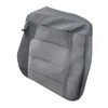 UINIEBOOM Driver Side Bottom Cloth Seat Cover, Replacement Dark Graphite