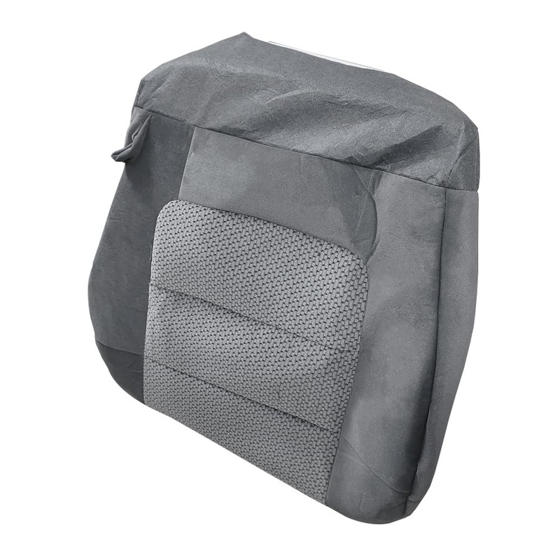 UINIEBOOM Driver Side Bottom Cloth Seat Cover, Replacement Dark Graphite