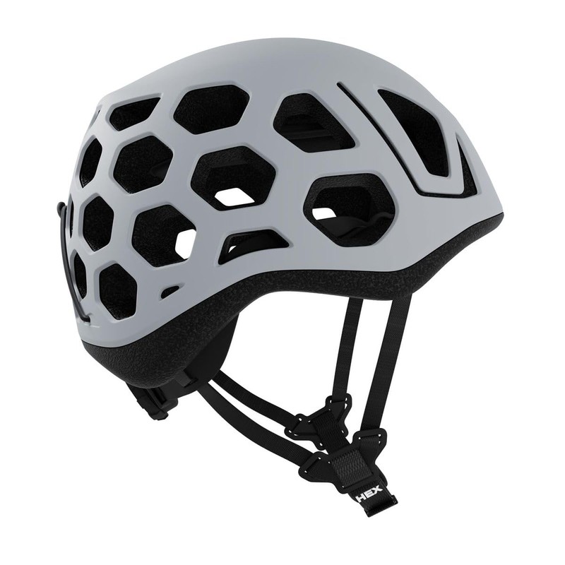 Singing Rock Unisex Casco Escalada Hex Helmet, White (White), L