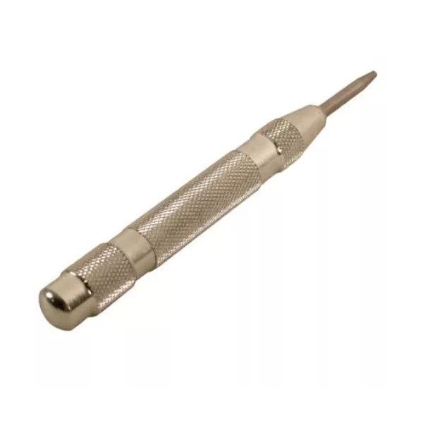 Termight 5 Inch Drill Automatic Center Punch, Great For Wood,