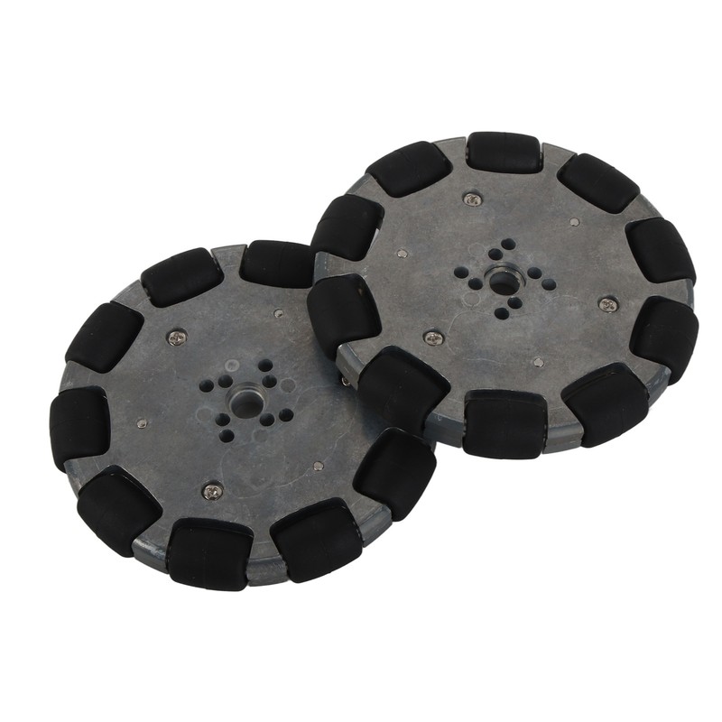 2pcs Omnidirectional Wheel 4in Omni Directional Universal Wheel Industrial Robot