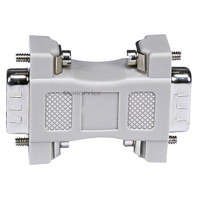 Monoprice DB9 M/DB9 M Molded Gender Changer (101167)