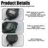 6 Pieces Digital Sports Stopwatch Timer, Digital Stopwatch with Large