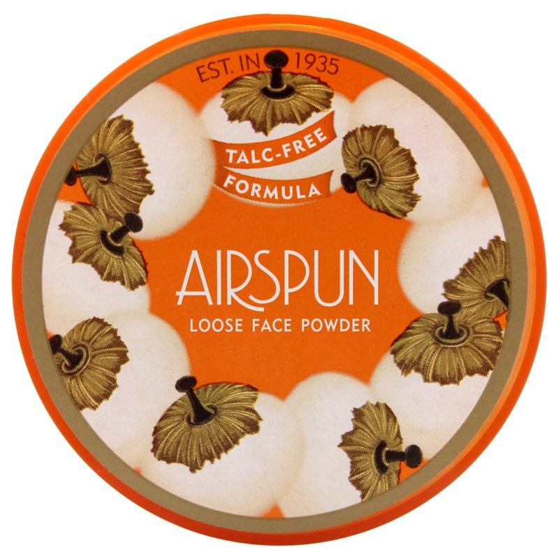 Airspun - Polvo facial Coty, translúcido, extra cobertura, 2.3 oz