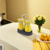 CCHONG Salt and Pepper Shaker Set (Yellow)