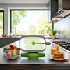Silver Egg Rings, Stainelss Steel Egg Cooking Rings, Rectangle Crumpet