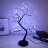 JOINTWIN LED Bonsai Tree Light,108L Fairy Tree Lamp,Adjustable & Black
