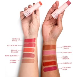 RUBY ROSE Dreamy Cheeks Cream Blush Stick, Alta Pigmentación, Acabado Natural, Larga Duración, Textura Suave, Intransferible (Vintage Rose)