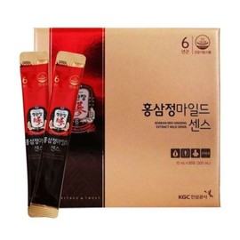 Jeonggwanjang Red Ginseng Mild Sense 10ml x 30 pieces B Health Food Red Ginseng Stick / 정관장 홍삼정마일드 센스 10ml x 30개입 B 건강식품 홍삼 스틱